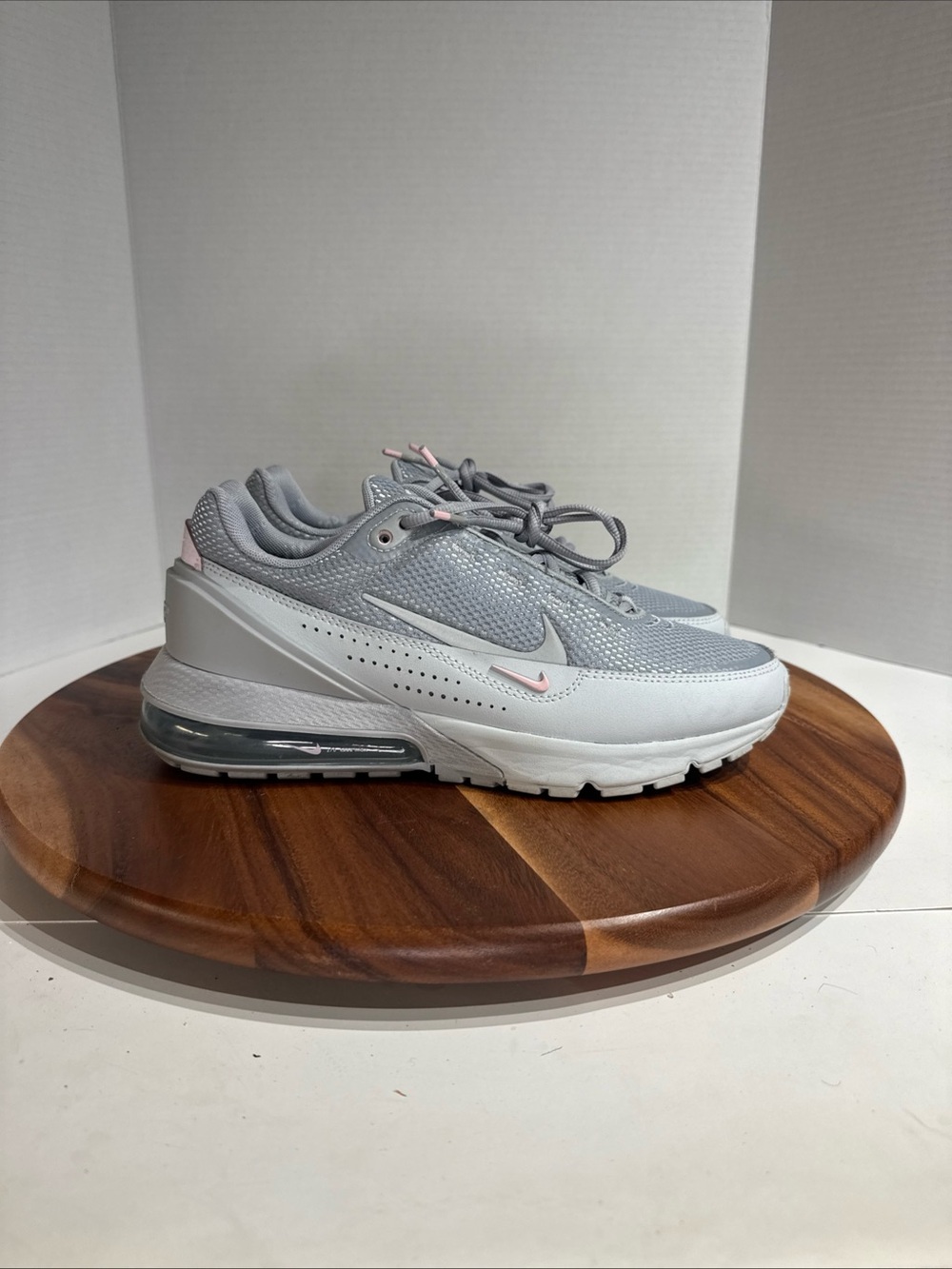 Nike Air Max Pulse Wolf Grey Pink Foam Shoes Women’s Size 10 (FD6409-004)